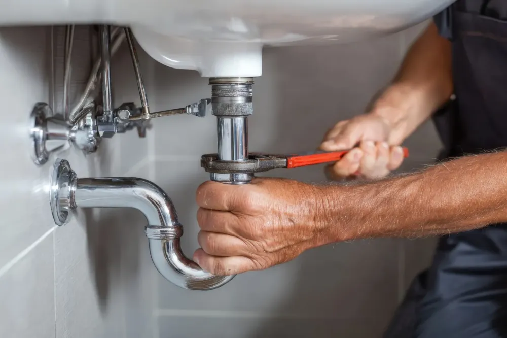 Installation sanitaire à Fouencamps