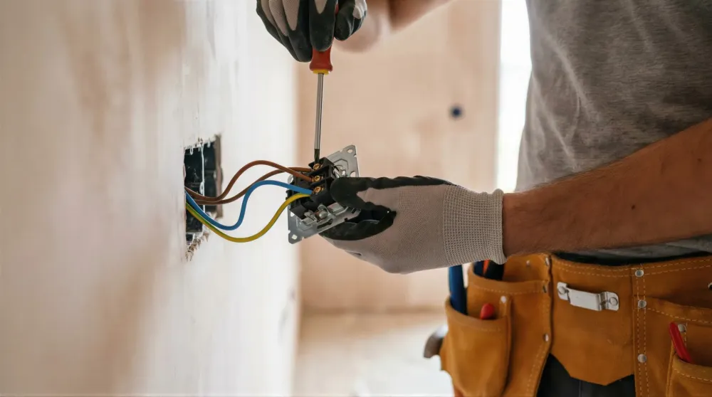 Electricien installation